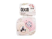 Ciuccio LOVI Wild Soul Dynamic Soother Girl 6-18m 2 St.