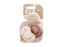 Ciuccio LOVI Harmony Dynamic Soother Girl 0-3m 2 St.