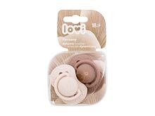 Ciuccio LOVI Harmony Dynamic Soother Girl 18m+ 2 St.