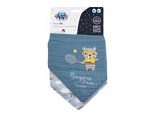 Bavoir Canpol babies Bonjour Paris Muslin Bib Blue 2 St.