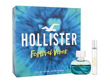 Eau de Toilette Hollister Festival Vibes 50 ml Sets