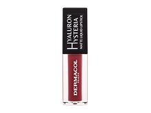 Rouge à lèvres Dermacol Hyaluron Hysteria Matte Liquid Lipstick 4,5 ml 08