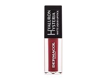 Lippenstift Dermacol Hyaluron Hysteria Matte Liquid Lipstick 4,5 ml 08