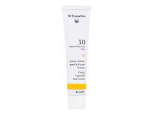 Soin solaire visage Dr. Hauschka Tinted Face Sun Cream SPF30 40 ml