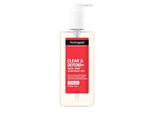 Reinigungsgel Neutrogena Clear & Defend+ Facial Wash 200 ml