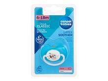 Schnuller Canpol babies Bunny & Company Latex Soother Turquoise 6-18m 1 St.