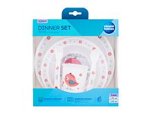 Geschirr Canpol babies Cute Animals Dinner Set Bird 270 ml