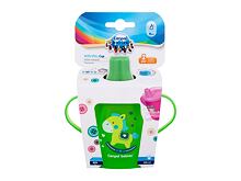 Trinkbecher Canpol babies Toys Non-Spill Cup Green 9m+ 250 ml