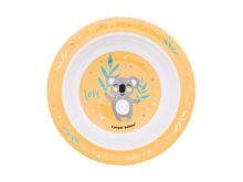 Geschirr Canpol babies Exotic Animals Melamine Bowl With Suction Ring Yellow 270 ml
