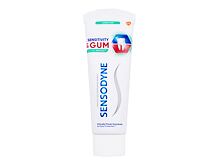 Dentifrice Sensodyne Sensitivity & Gum Caring Mint 75 ml