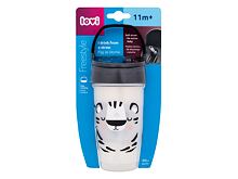 Trinkbecher LOVI Salt&Pepper Cup With Straw 350 ml