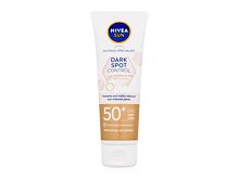 Crème de jour Nivea Sun Dark Spot Control Sun Fluid SPF50+ 40 ml