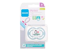Sucette MAM Perfect Silicone Pacifier 6m+ Penguin 1 St.