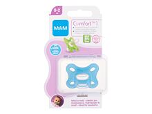 Sucette MAM Comfort 1 Silicone Pacifier 0-2m Blue 1 St.