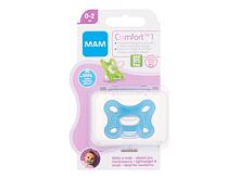 Schnuller MAM Comfort 1 Silicone Pacifier 0-2m Blue 1 St.