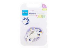 Ciuccio MAM Night Silicone Pacifier 6m+ Owl 1 St.