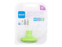 Tazza MAM Spout & Valve Sports 12m+ Green 1 St.