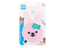 Spazzolino da denti MAM Oral Care Rabbit 0m+ Pink 1 St.