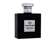Eau de Toilette Sergio Tacchini Pure Black 100 ml Beschädigte Schachtel