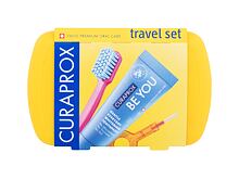 Spazzolino da denti Curaprox Travel Set Yellow 1 St.