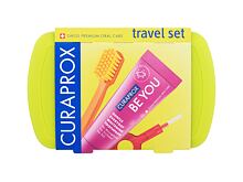 Zahnbürste Curaprox Travel Set Yellow 1 St.