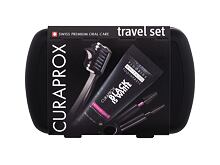 Zahnbürste Curaprox Black Is White Travel Set 1 St.