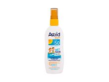 Soin solaire corps Astrid Sun Kids Wet Skin Transparent Spray SPF50 150 ml