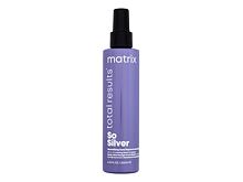 Soin sans rinçage Matrix So Silver All-In-One Toning Leave-In Spray 200 ml