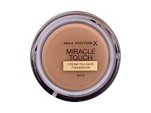 Fond de teint Max Factor Miracle Touch Cream-To-Liquid SPF30 11,5 g 080 Bronze
