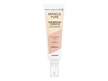 Foundation Max Factor Miracle Pure Skin-Improving Foundation SPF30 30 ml 80 Bronze