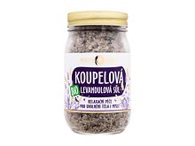 Badesalz  Purity Vision Lavender Bio Bath Salt 400 g