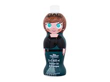 Doccia gel Disney Frozen Anna 2in1 Shower Gel & Shampoo 3D 400 ml