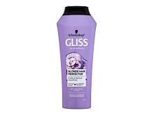 Shampooing Schwarzkopf Gliss Blonde Hair Perfector Purple Repair Shampoo 250 ml