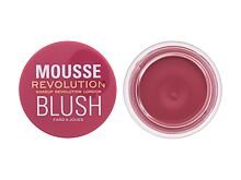 Blush Makeup Revolution London Mousse Blush 6 g Blossom Rose Pink