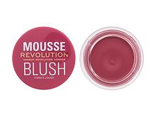 Blush Makeup Revolution London Mousse Blush 6 g Blossom Rose Pink