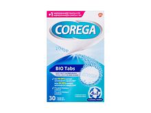 Reinigungstabletten und Lösungen Corega Tabs Bio 1 Packung