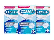 Reinigungstabletten und Lösungen Corega Tabs Whitening Trio 1 Packung