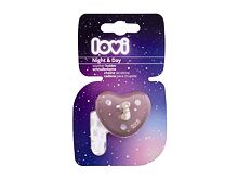 Attache sucette LOVI Night & Day Soother Holder Girl 1 St.