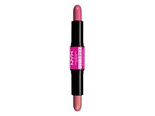 Blush NYX Professional Makeup Wonder Stick Blush 8 g 01 Light Peach And Baby Pink