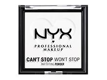 Puder NYX Professional Makeup Can't Stop Won't Stop Mattifying Powder 6 g 11 Bright Translucent