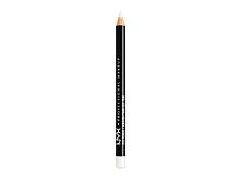 Crayon yeux NYX Professional Makeup Slim Eye Pencil 1 g 918 White Pearl