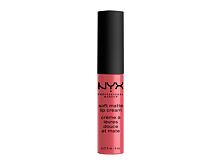 Rouge à lèvres NYX Professional Makeup Soft Matte Lip Cream 8 ml 08 San Paulo