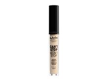 Correttore NYX Professional Makeup Can't Stop Won't Stop Contour Concealer 3,5 ml 02 Alabaster