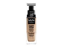 Foundation NYX Professional Makeup Can't Stop Won't Stop 30 ml 10.5 Medium Buff