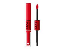 Rouge à lèvres NYX Professional Makeup Shine Loud 3,4 ml 17 Rebel In Red