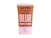 Foundation NYX Professional Makeup Bare With Me Blur Tint Foundation 30 ml 15 Warm Honey