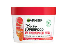 Crème corps Garnier Body Superfood 48h Hydrating Gel-Cream Watermelon & Hyaluronic Acid 380 ml