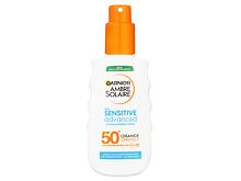 Protezione solare corpo Garnier Ambre Solaire Sensitive Advanced Hypoallergenic Spray SPF50+ 150 ml