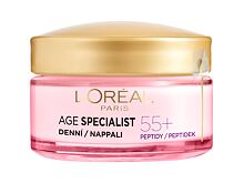 Crème de jour L'Oréal Paris Age Specialist 55+ Anti-Wrinkle Brightening Care 50 ml