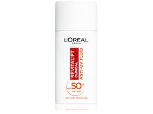 Crema giorno per il viso L'Oréal Paris Revitalift Clinical Anti-UV Fluid SPF50+ 50 ml